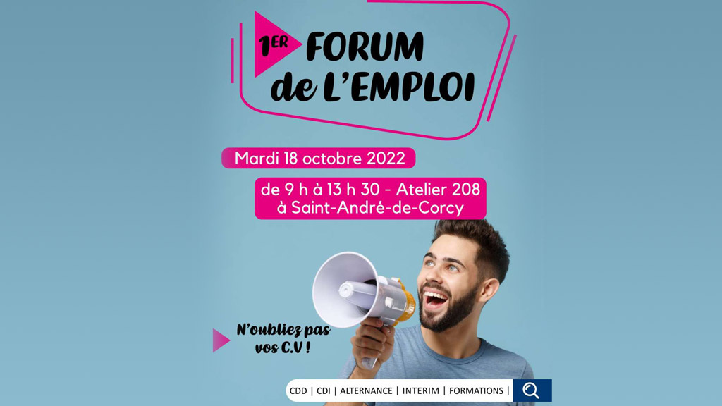 forum de l’emploi