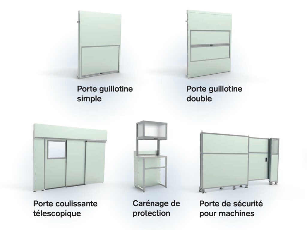 Portes et carenages Kanya Portes et carenages Kanya